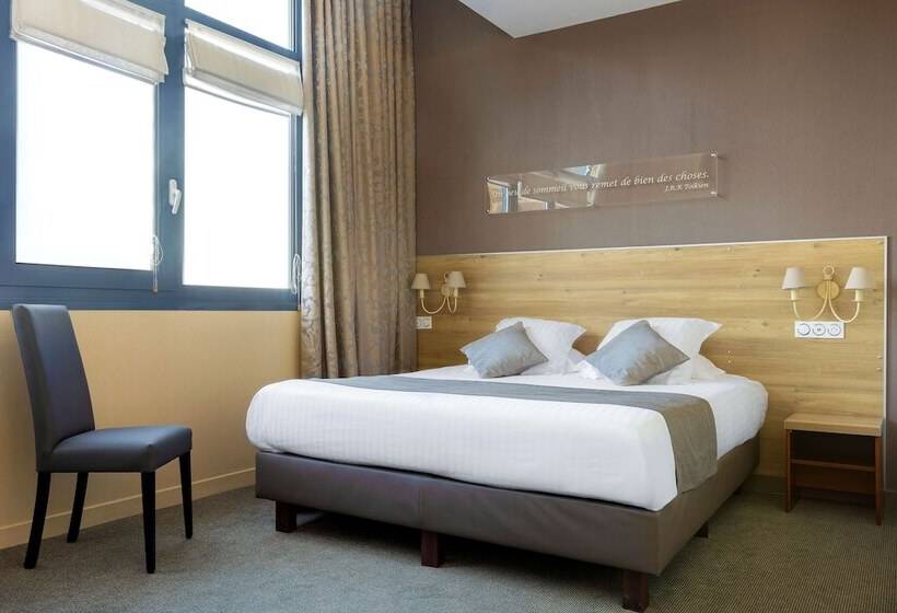 اتاق راحتی, Best Western Hôtel Hermitage