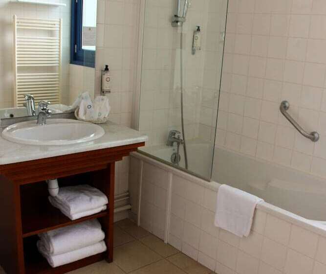 اتاق استاندارد, Best Western Hôtel Hermitage