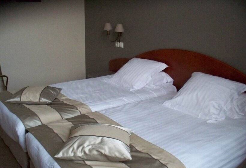 اتاق استاندارد, Best Western Hôtel Hermitage