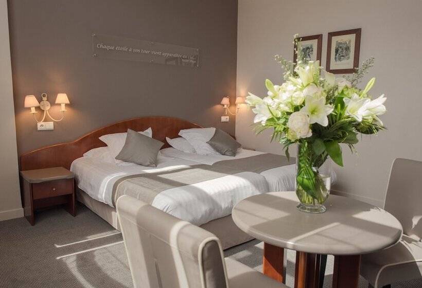 اتاق استاندارد, Best Western Hôtel Hermitage