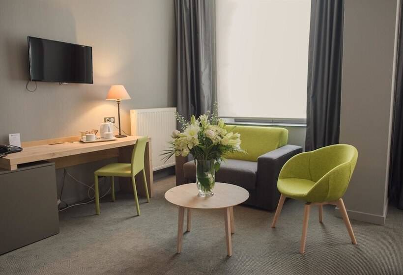 اتاق راحتی, Best Western Hôtel Hermitage