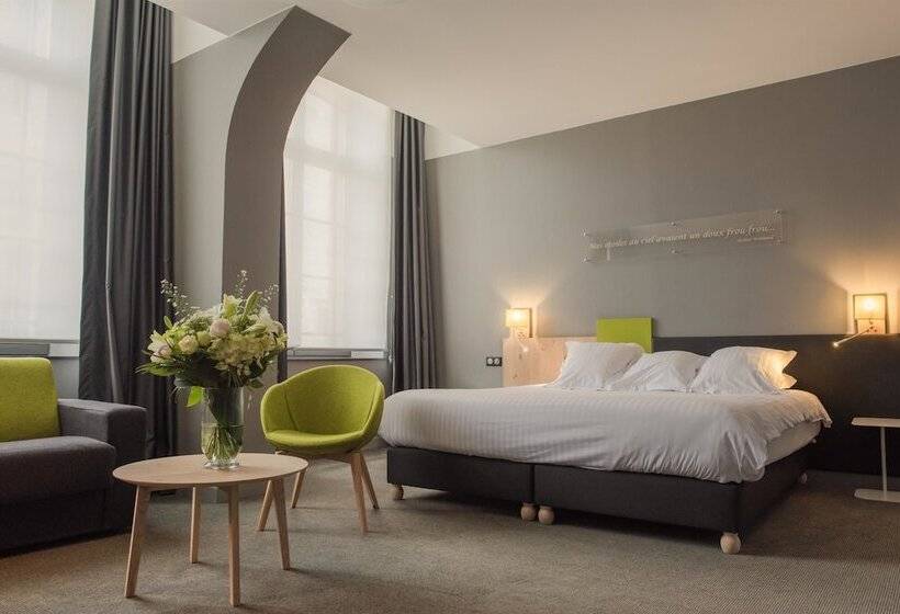 اتاق راحتی, Best Western Hôtel Hermitage