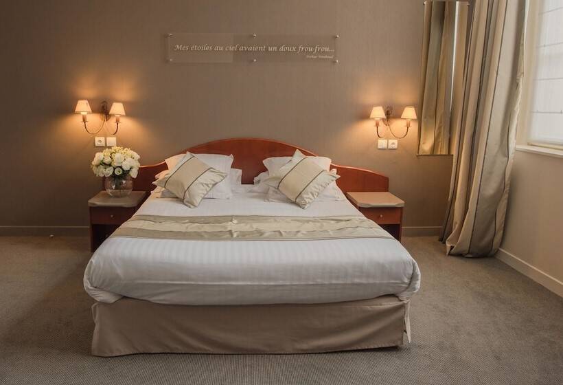 اتاق راحتی, Best Western Hôtel Hermitage