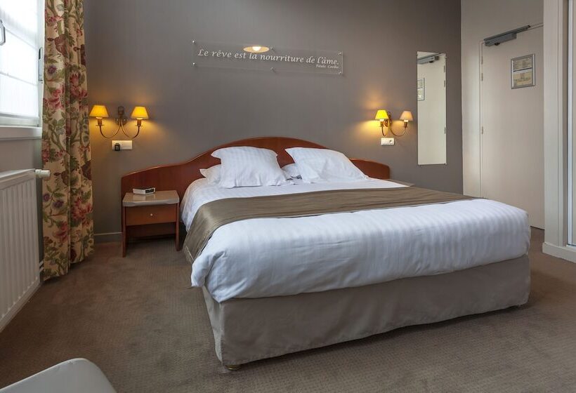اتاق راحتی, Best Western Hôtel Hermitage