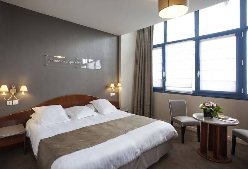 اتاق راحتی, Best Western Hôtel Hermitage