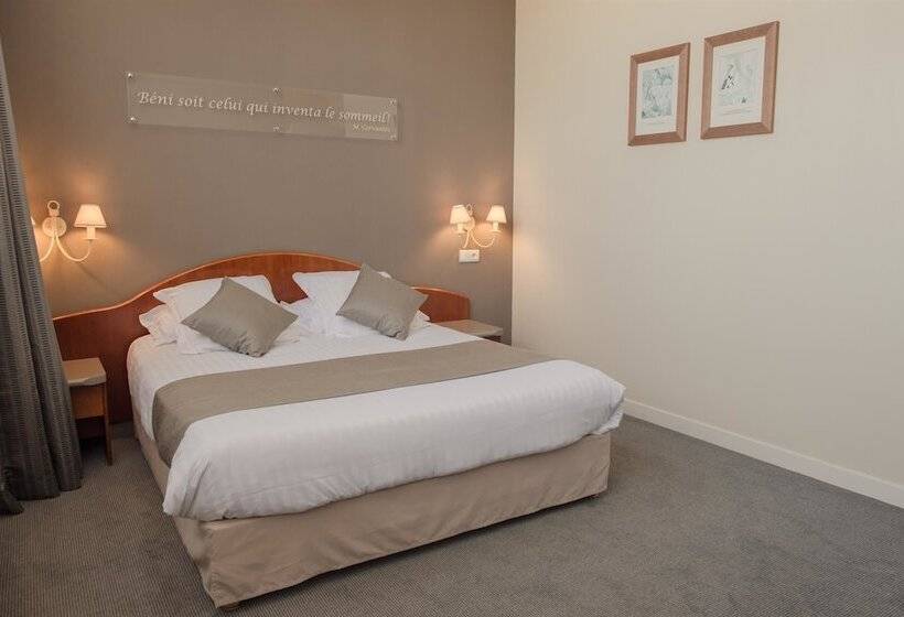 اتاق راحتی, Best Western Hôtel Hermitage