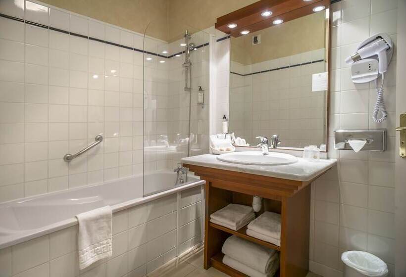 اتاق راحتی, Best Western Hôtel Hermitage