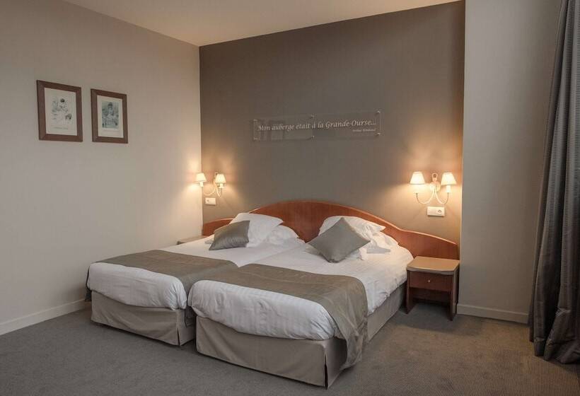 اتاق راحتی, Best Western Hôtel Hermitage