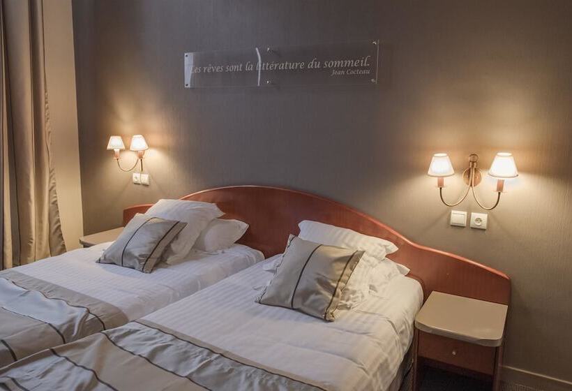 اتاق راحتی, Best Western Hôtel Hermitage