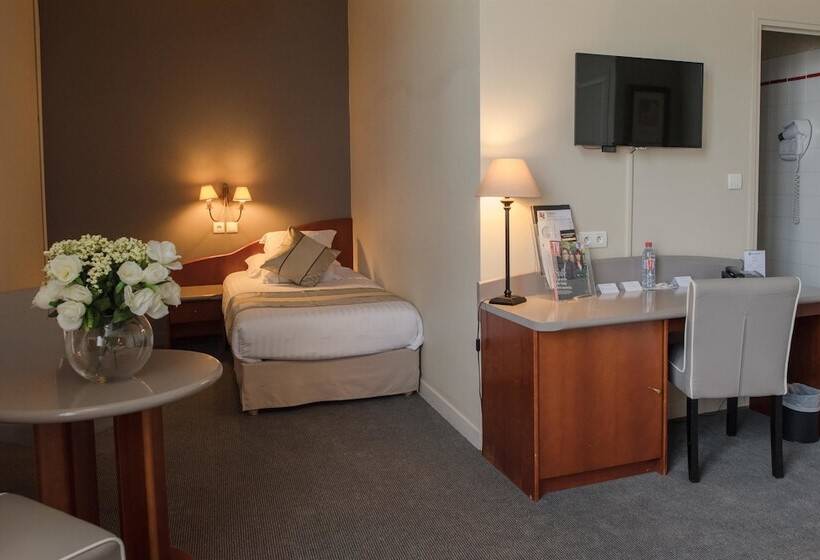 اتاق راحتی, Best Western Hôtel Hermitage
