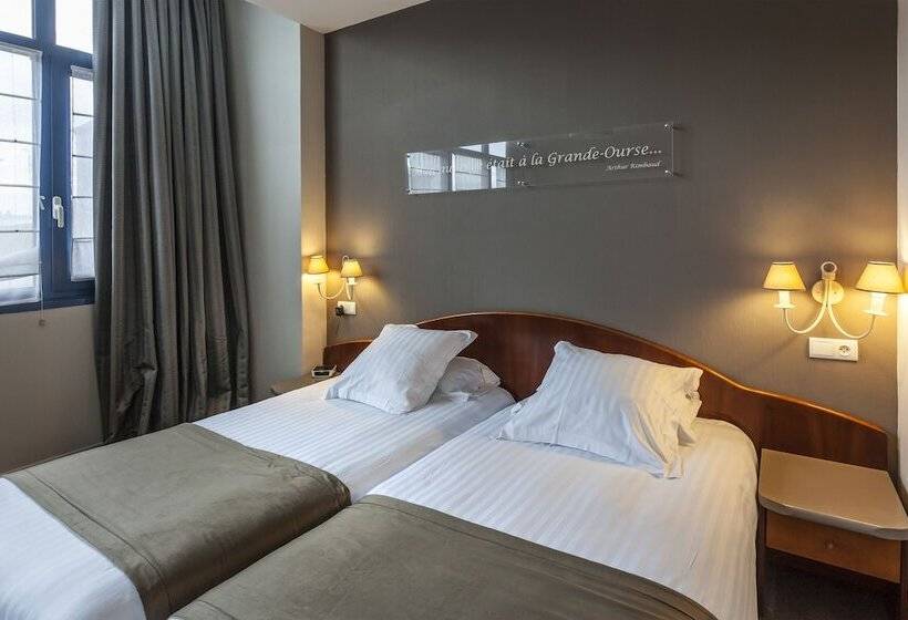 اتاق راحتی, Best Western Hôtel Hermitage