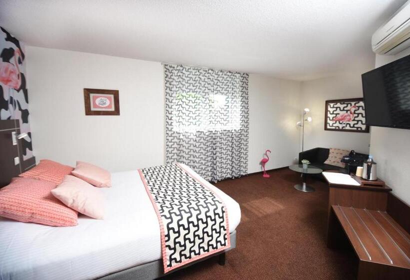 اتاق استاندارد, Logis Boutique Hotel Novalis