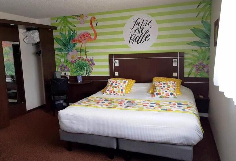 اتاق استاندارد, Logis Boutique Hotel Novalis