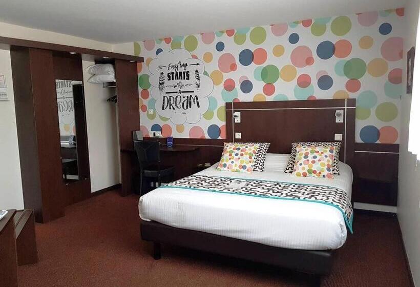 اتاق استاندارد چهار تخته, Logis Boutique Hotel Novalis