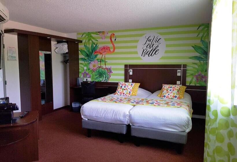 اتاق سوپریور با تخت بزرگ, Logis Boutique Hotel Novalis