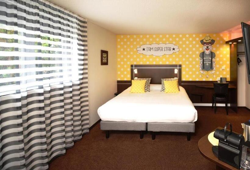 اتاق سوپریور با تخت بزرگ, Logis Boutique Hotel Novalis