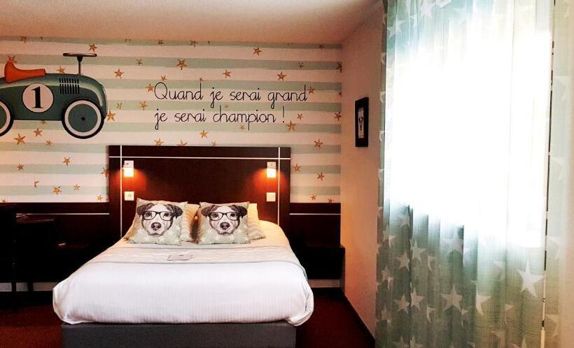 اتاق سوپریور با تخت بزرگ, Logis Boutique Hotel Novalis