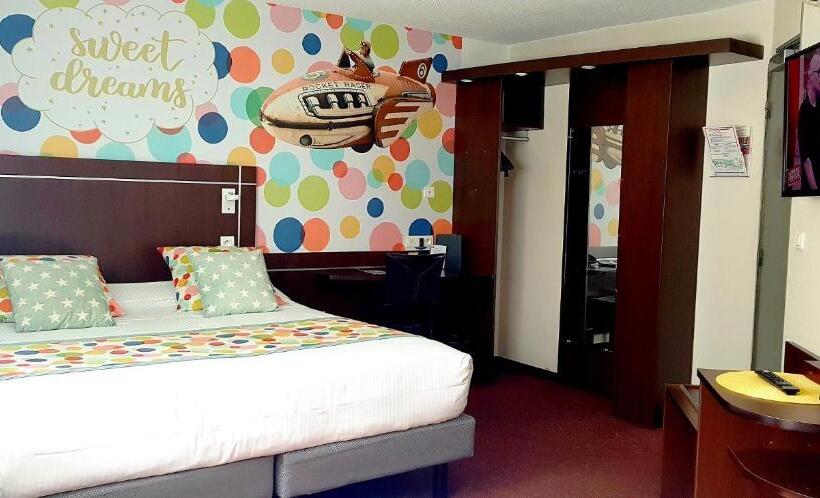 اتاق سوپریور با تخت بزرگ, Logis Boutique Hotel Novalis