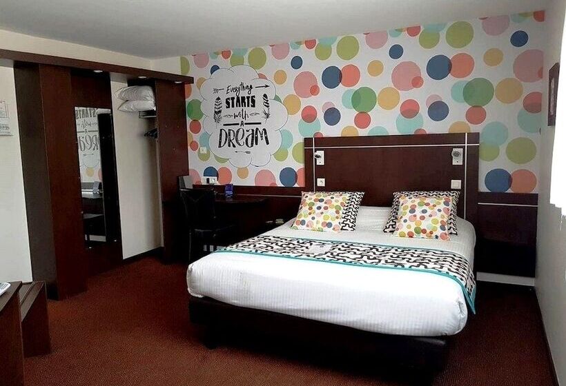 اتاق استاندارد چهار تخته, Logis Boutique Hotel Novalis