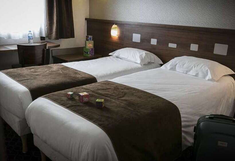 اتاق استاندارد, Brit Hotel Rennes Le Castel