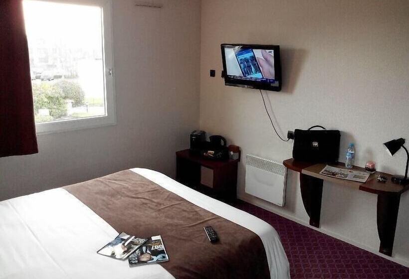 اتاق راحتی, Brit Hotel Rennes Le Castel