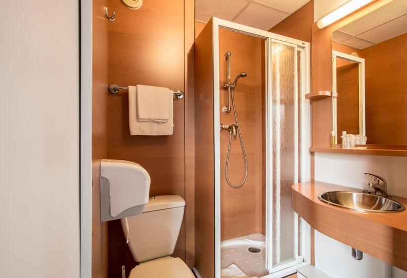 اتاق استاندارد, Brit Hotel Rennes Le Castel