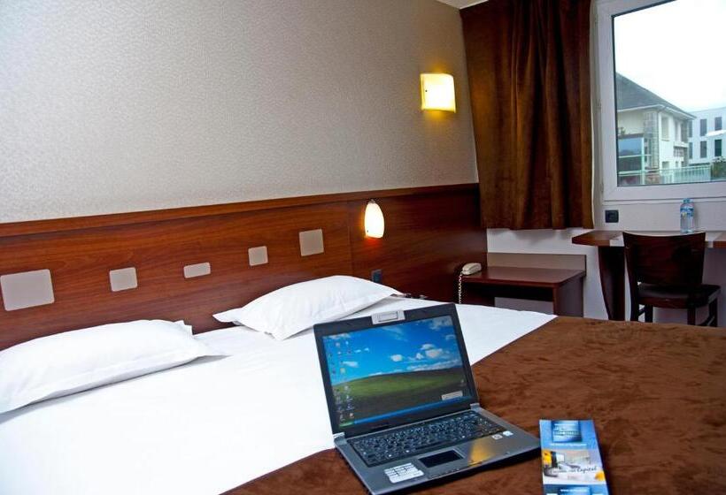 اتاق راحتی, Brit Hotel Rennes Le Castel