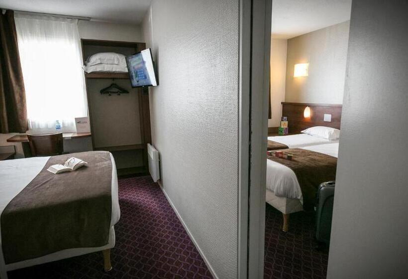 اتاق استاندارد تودرتو, Brit Hotel Rennes Le Castel