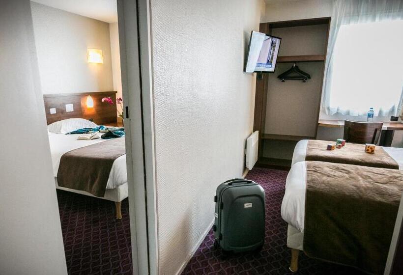 اتاق استاندارد تودرتو, Brit Hotel Rennes Le Castel
