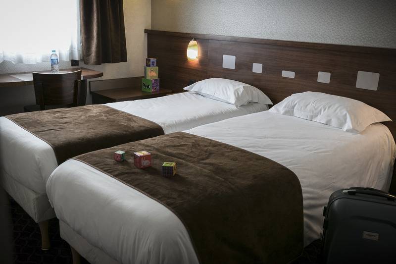 اتاق استاندارد, Brit Hotel Rennes Le Castel