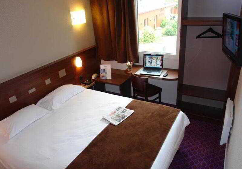 اتاق استاندارد, Brit Hotel Rennes Le Castel