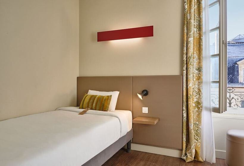 اتاق استاندارد یک نفره, Hôtel Bordeaux Clémenceau By Happyculture