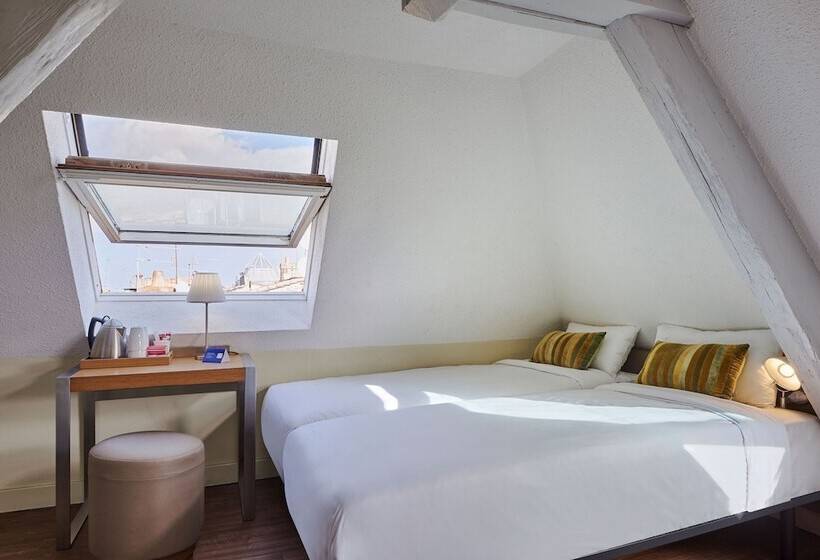 اتاق استاندارد سه نفره, Hôtel Bordeaux Clémenceau By Happyculture