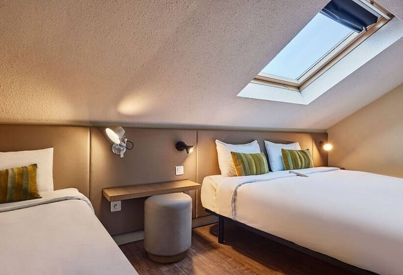 اتاق استاندارد سه نفره, Hôtel Bordeaux Clémenceau By Happyculture