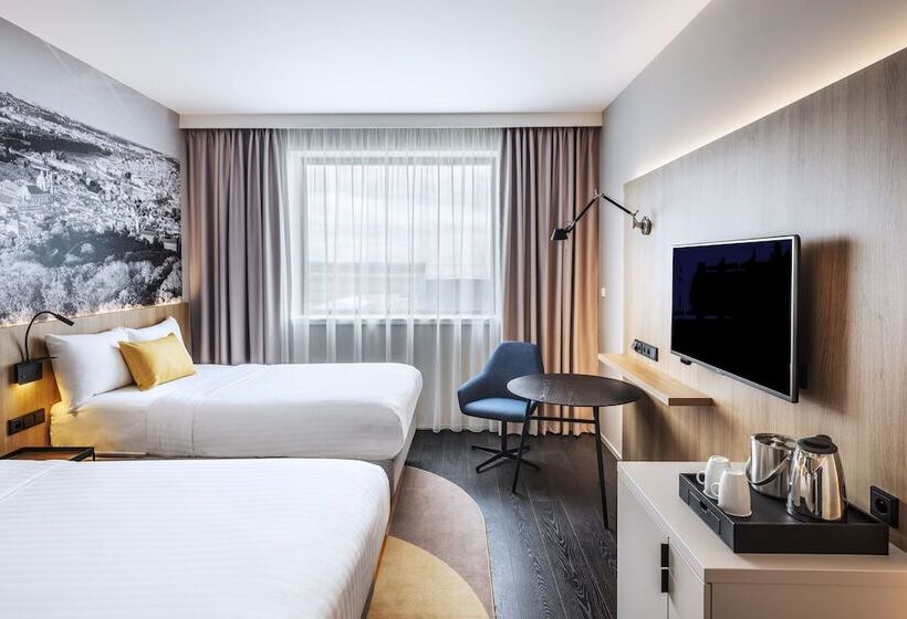 Standardzimmer mit Ausblick, Courtyard By Marriott Prague Airport