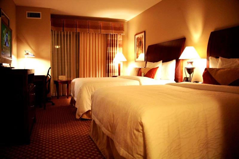 اتاق استاندارد با تخت دو نفره بزرگ, Hilton Garden Inn San Diego Del Mar