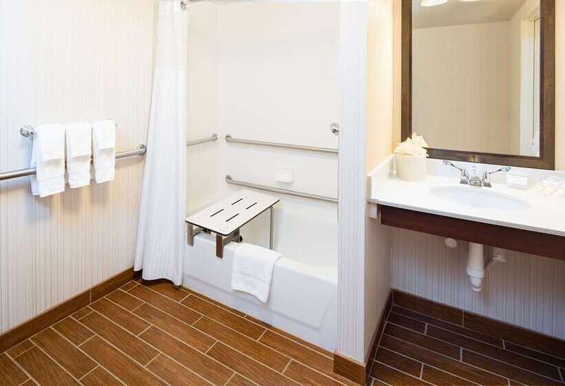 اتاق استاندارد, Hilton Vancouver Washington