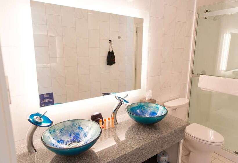 سوئیت جونیور با تخت بزرگ, Hilton Vancouver Washington