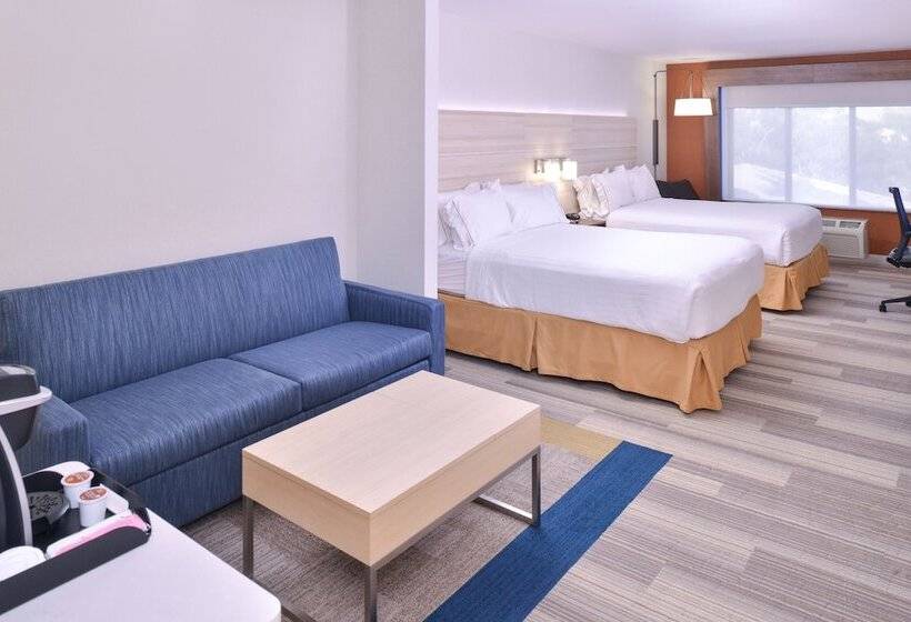 Suite Adaptada para personas con movilidad reducida, Holiday Inn Express San Diego  Otay Mesa