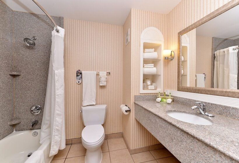 Suite Adapted for people with reduced mobility, Holiday Inn Express San Diego  Otay Mesa