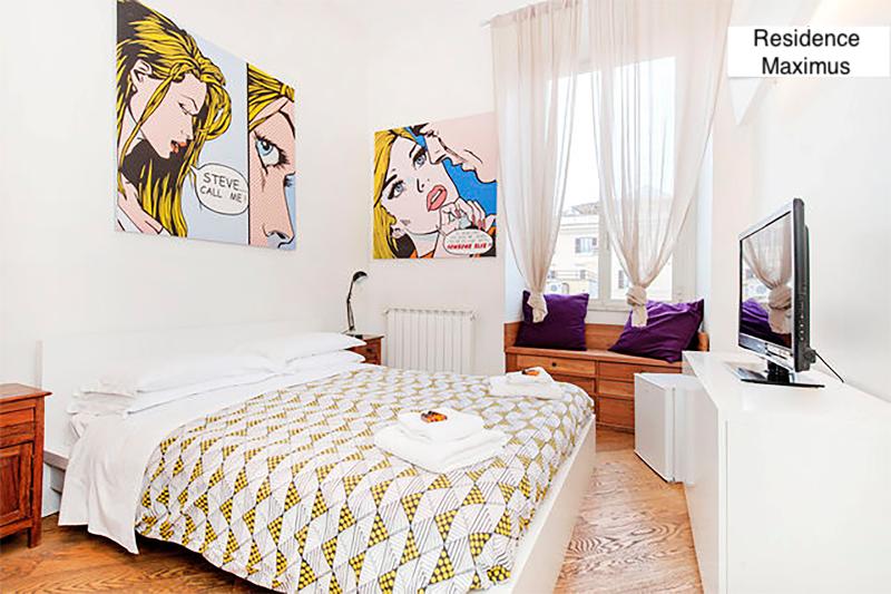 اتاق استاندارد, Ht Residence Maximus