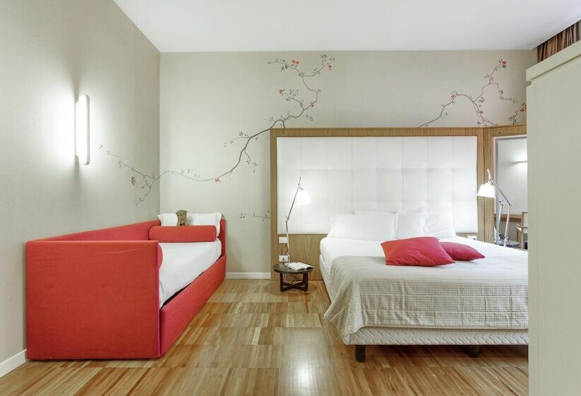 اتاق استاندارد سه نفره, Italiana Hotels Milan Rho Fair