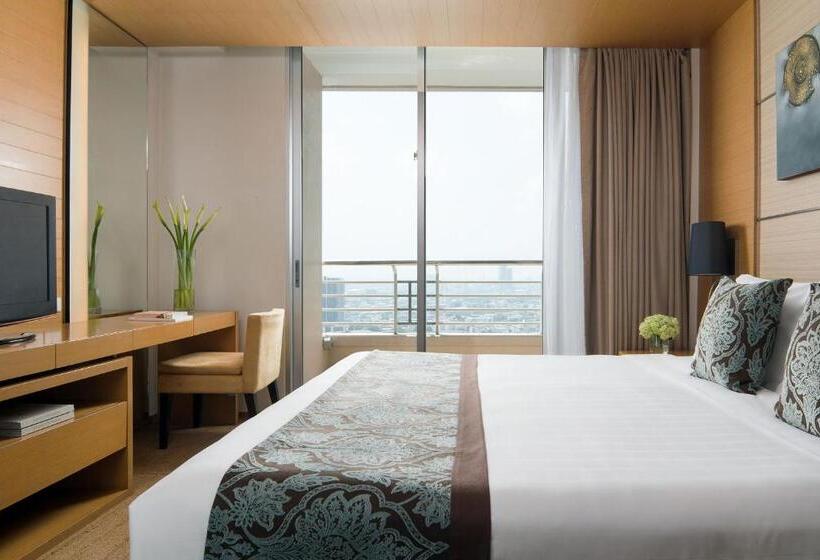 Suite z Balkonem, Jc Kevin Sathorn Bangkok