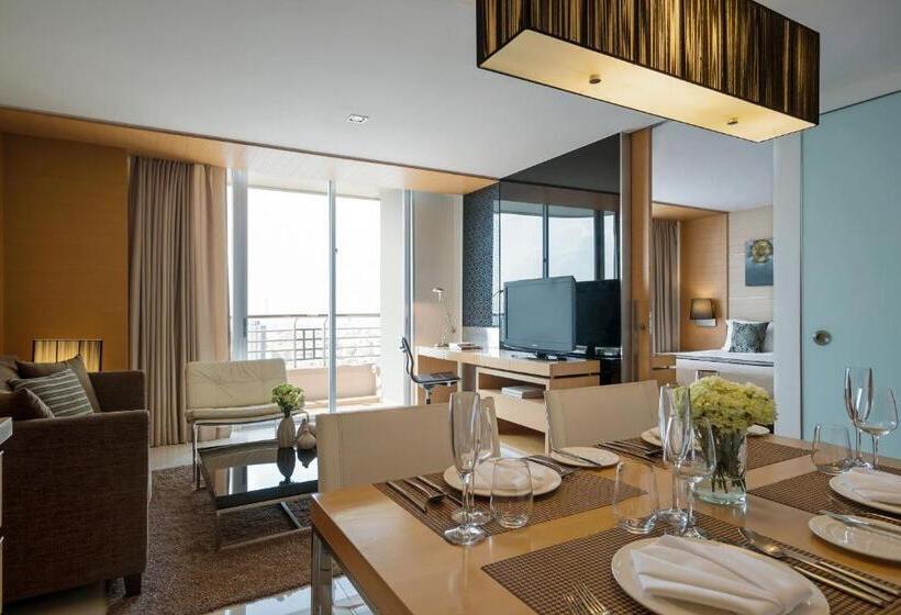 Suite z Balkonem, Jc Kevin Sathorn Bangkok