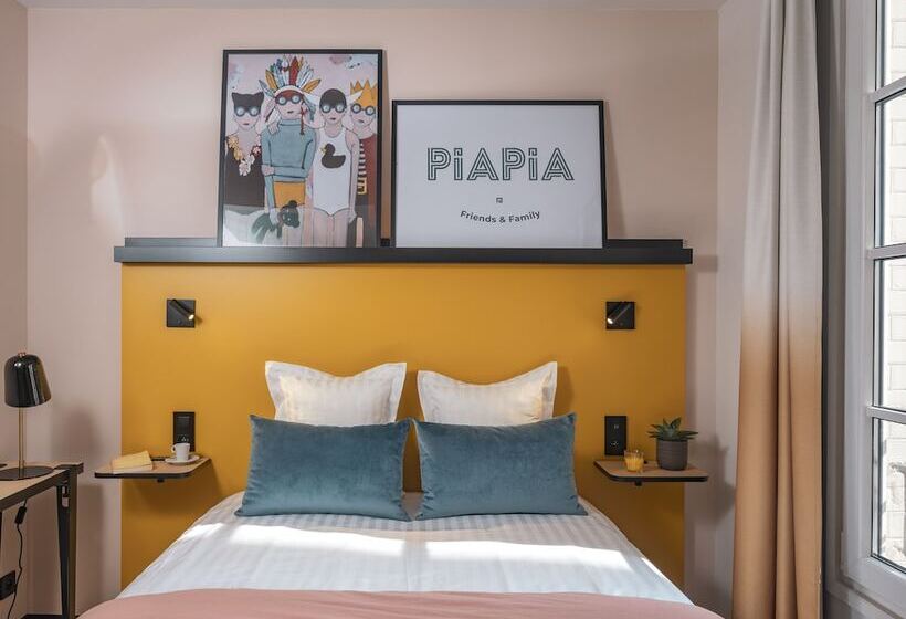 اتاق استاندارد یک نفره, Piapia