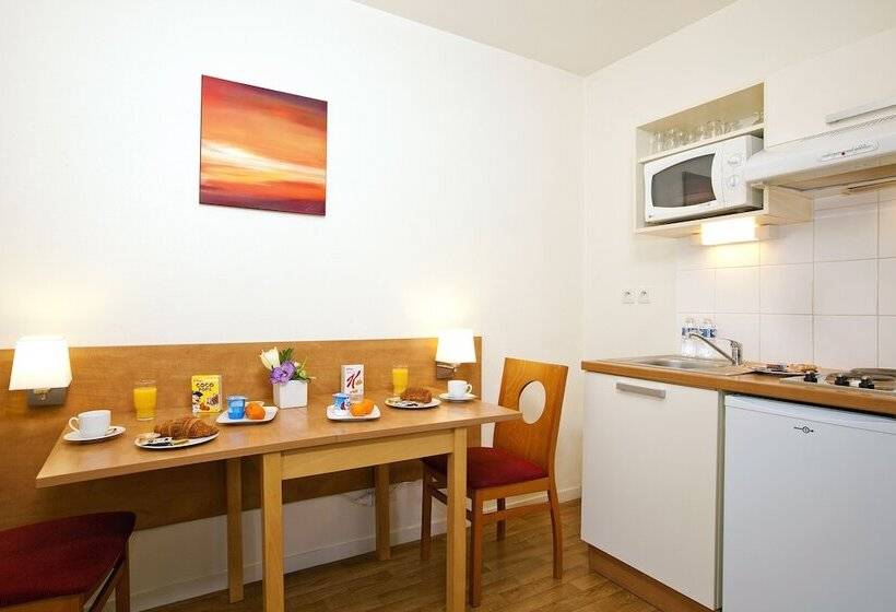 استودیوی استاندارد, Séjours & Affaires Rennes Villa Camilla