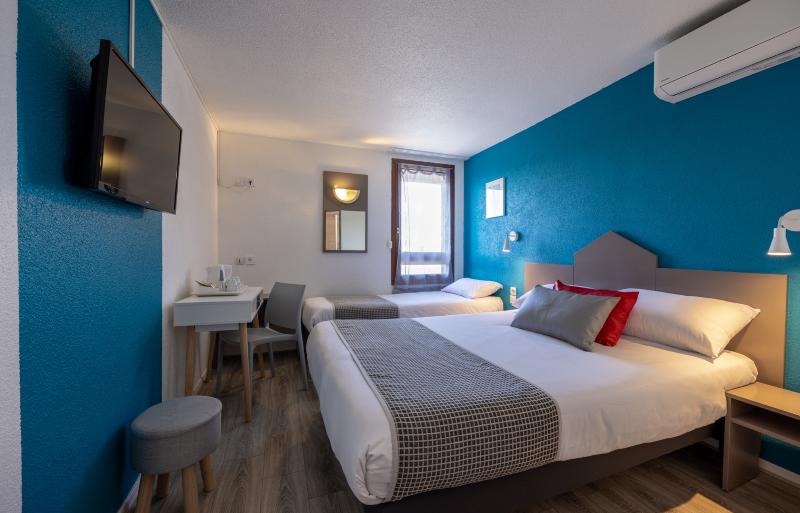 اتاق استاندارد سه نفره, The Originals City, Hôtel Mâcon Sud