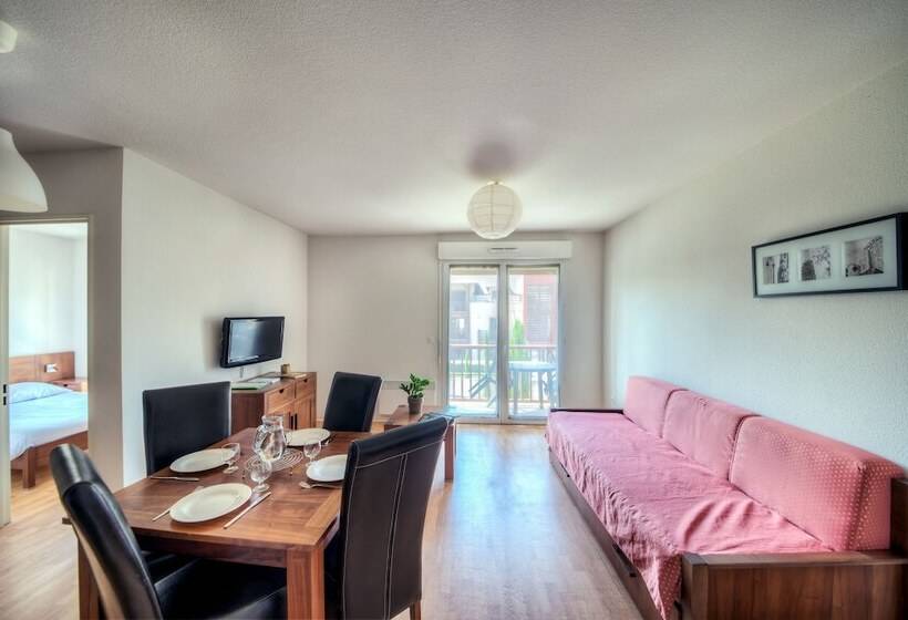 استودیوی استاندارد, Zenitude Hôtel Résidences L Acacia Lourdes