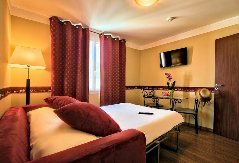 استودیوی استاندارد, Zenitude Hôtel Résidences Les Jardins De Lourdes