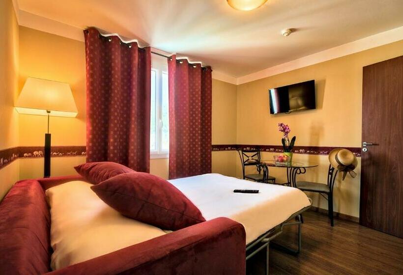 استودیوی استاندارد, Zenitude Hôtel Résidences Les Jardins De Lourdes